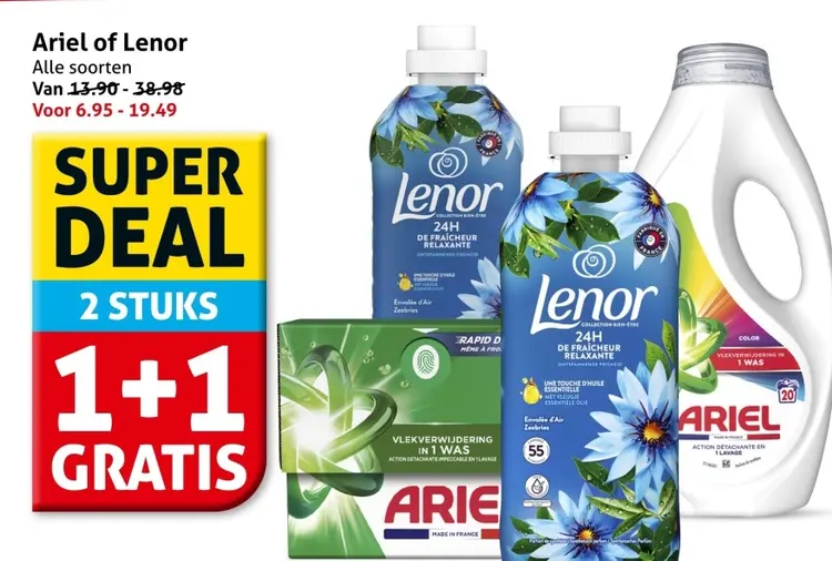 Aanbieding: Ariel of Lenor