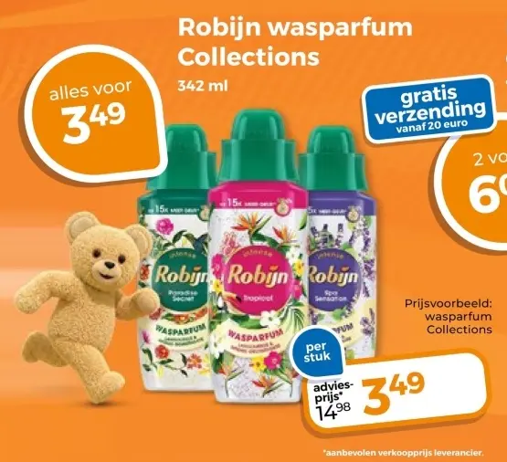 Aanbieding: Wasparfum Collections