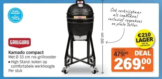 Aanbieding: Kamado compact