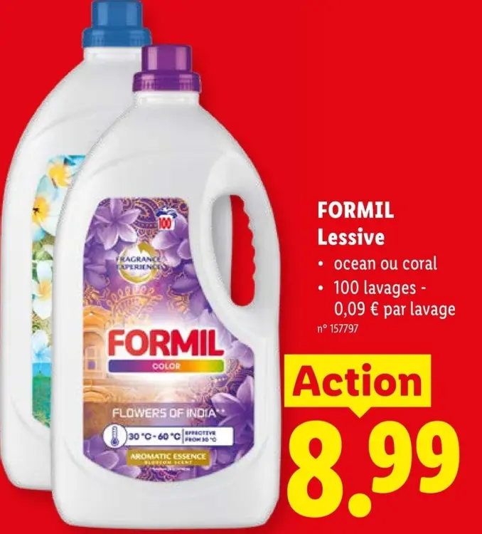 Offre: Lessive