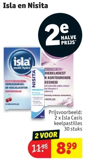 Promotie: Isla en Nisita