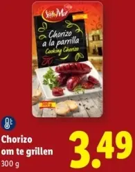 Aanbieding: Chorizo om te grillen