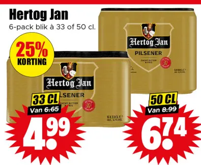 Aanbieding: Hertog Jan