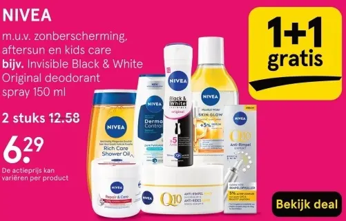 Aanbieding: Nivea