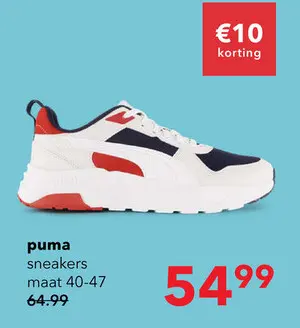 Aanbieding: puma sneakers