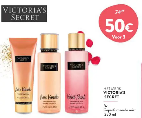 Promotie: Geparfumeerde mist