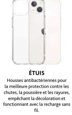 Offre: Étuis