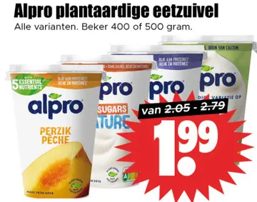 Aanbieding: Alpro plantaardige eetzuivel