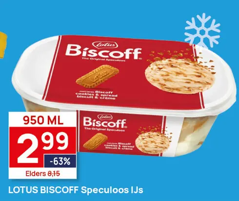 Aanbieding: Speculoos IJs
