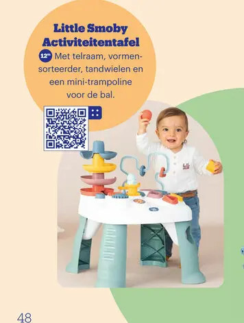 Aanbieding: Activiteitentafel