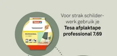 Aanbieding: Tesa afplaktape professional