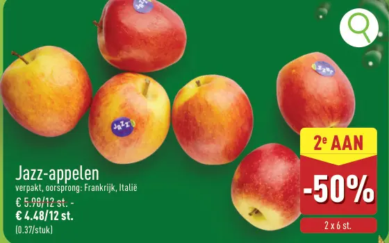 Aanbieding: Jazz-appelen