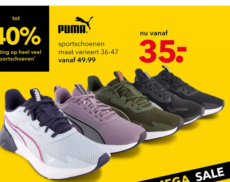 Aanbieding: sportschoenen
