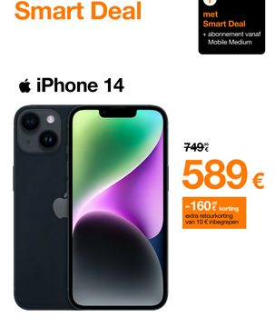 Aanbieding: iPhone 14