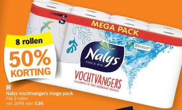 Aanbieding: Nalys vochtvangers mega pack