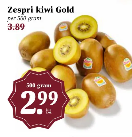 Aanbieding: Kiwi Gold