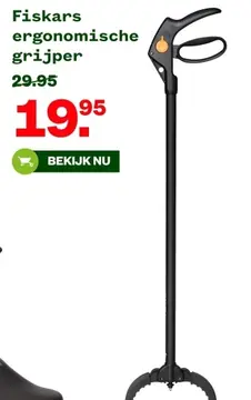Aanbieding: Fiskars ergonomische grijper
