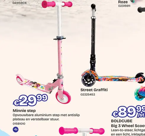 Promotie: Minnie step