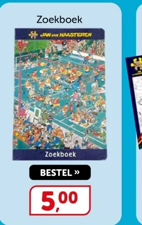 Aanbieding: Zoekboek