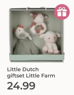 Aanbieding: giftset Little Farm