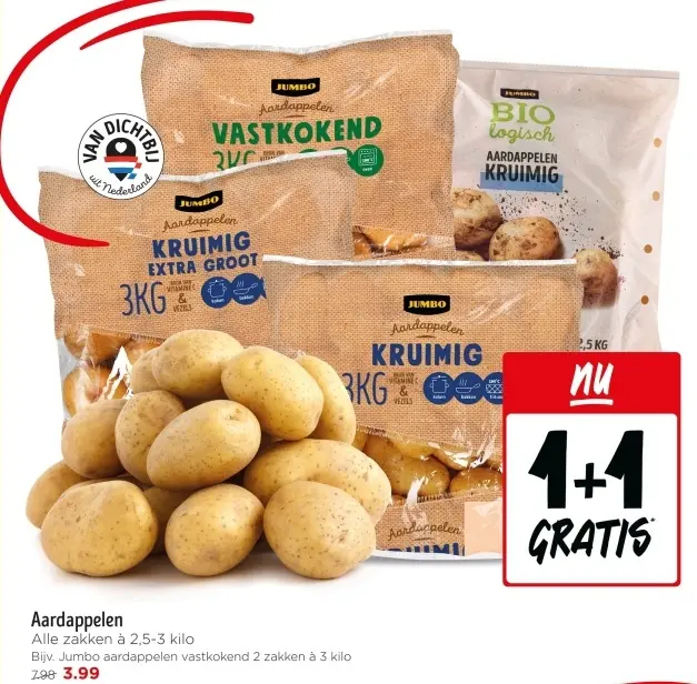 Aanbieding: Aardappelen