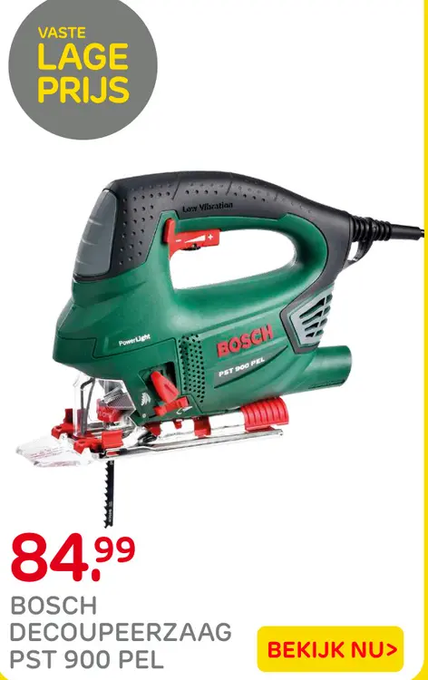 Aanbieding: Bosch decoupeerzaag pst 900 pel