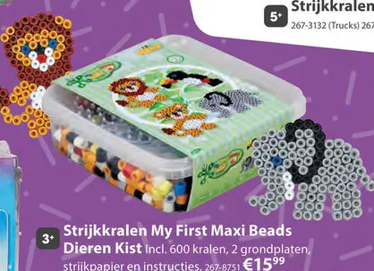 Aanbieding: Strijkkralen Midi
