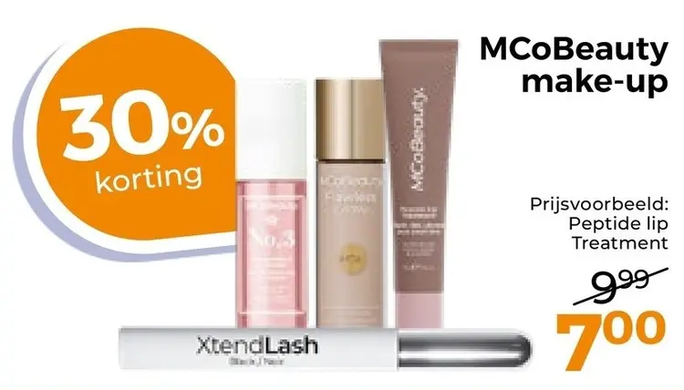 Aanbieding: MCoBeauty make-up