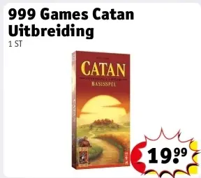 Aanbieding: 999 Games Catan Uitbreiding