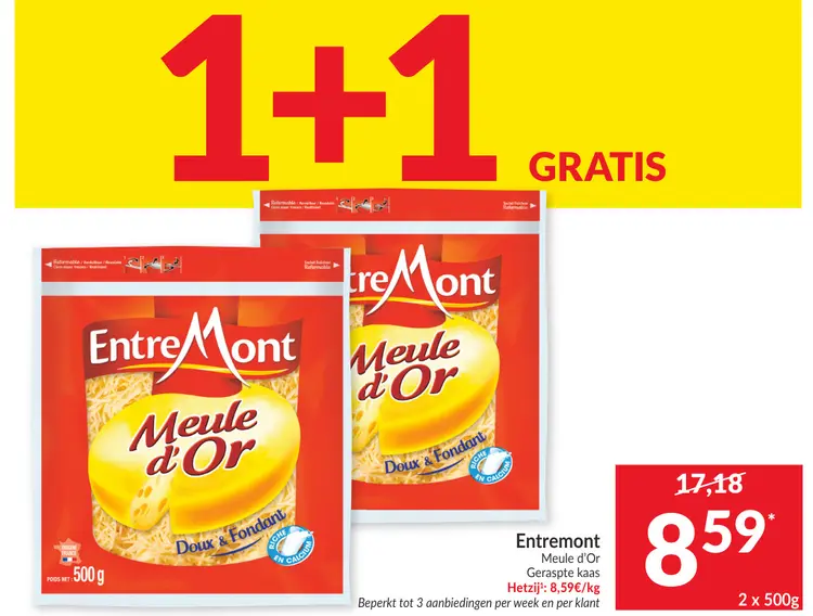 Promotie: Meule d'Or