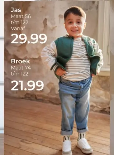 Aanbieding: Jas en Broek