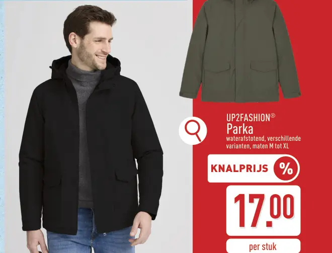 Promotie: Parka