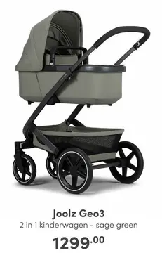 Aanbieding: Joolz Geo3 2 in 1 kinderwagen