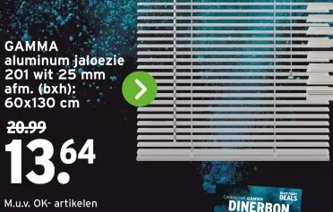 Aanbieding: aluminum jaloezie