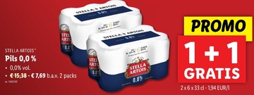 Aanbieding: STELLA ARTOIS® Pils 0,0%