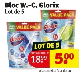 Offre: Bloc W.-C.