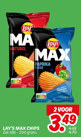 Aanbieding: Max chips
