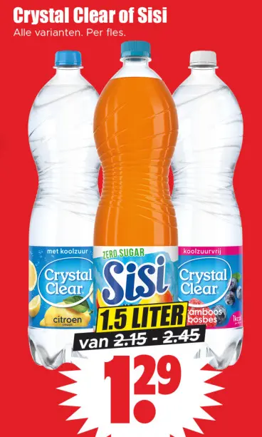 Aanbieding: Crystal Clear of Sisi