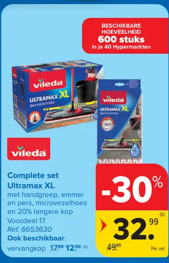 Promotie: Ultramax XL