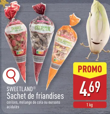 Offre: Sachet de friandises