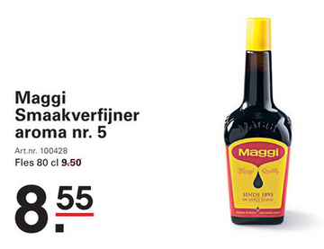 Aanbieding: Maggi Smaakverfijner aroma nr. 5