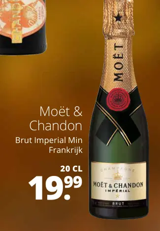 Aanbieding: Moët & Chandon Brut Imperial Min
