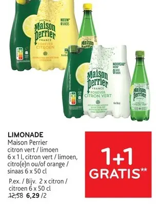 Offre: Limonade