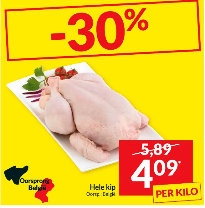 Promotie: Hele kip