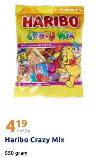 Promotie: Crazy Mix