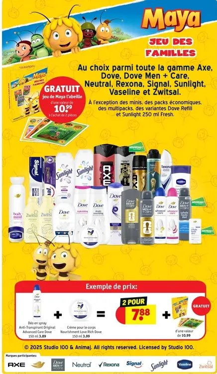 Offre: Au choix parmi toute le gamme 