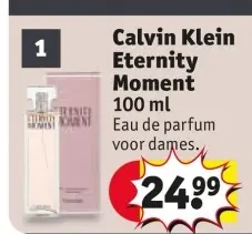 Aanbieding: Calvin Klein Eternity Moment
