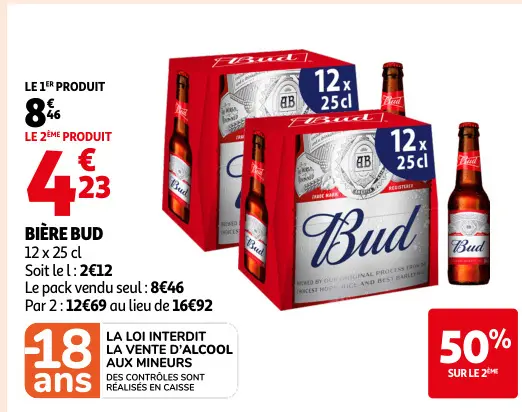 Offre: Bière