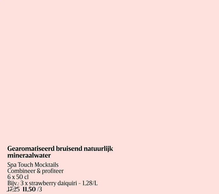 Promotie: Mineraalwater | Passion Fizz | PET