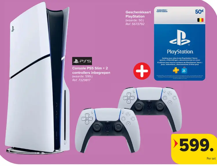 Promotie: PS5 Slim